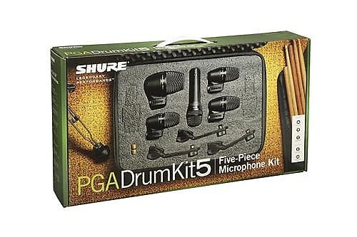 

Микрофон Shure PGADRUMKIT5