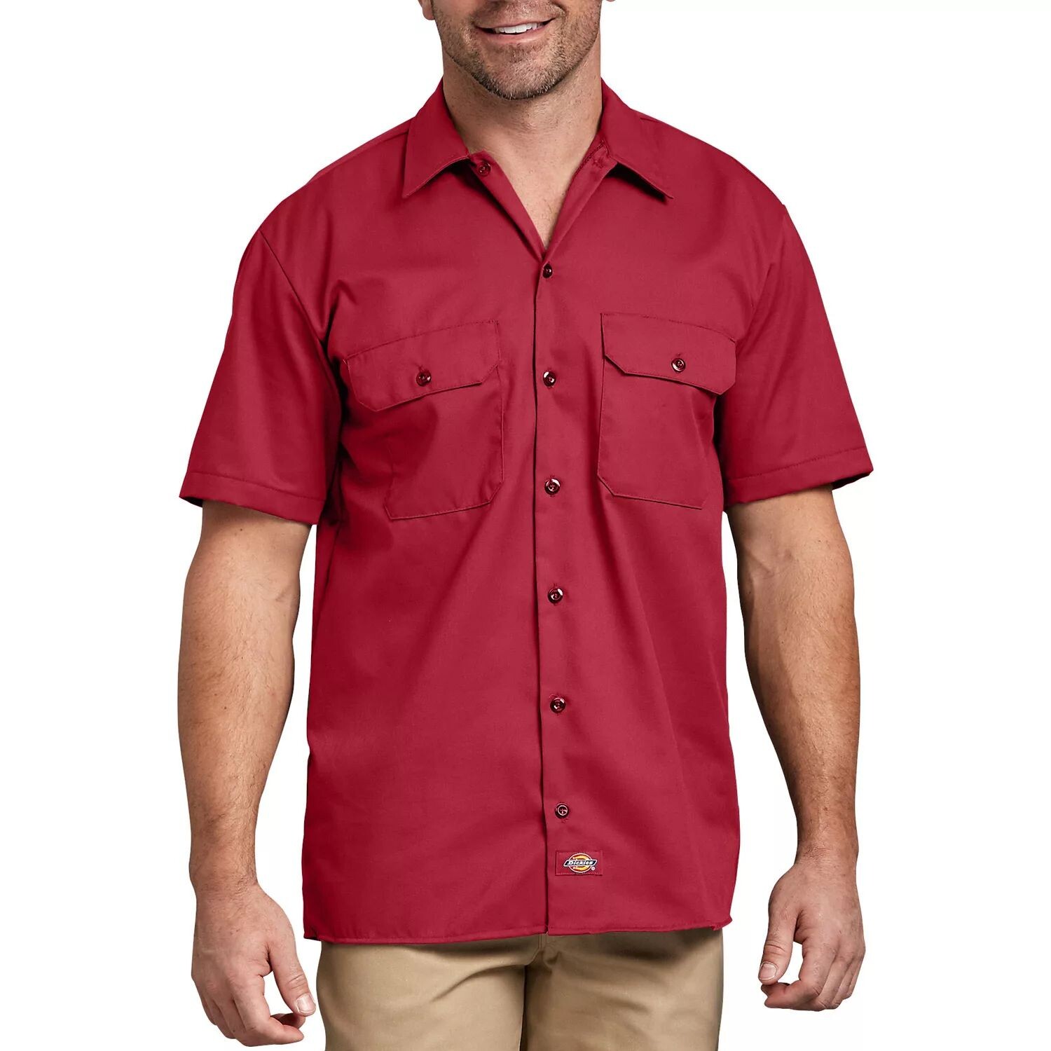 

Рабочая рубашка на пуговицах Big & Tall Dickies