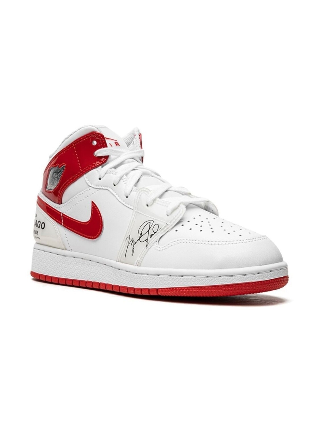 

Jordan Kids кроссовки Air Jordan 1 Mid SS Rookie Season, белый