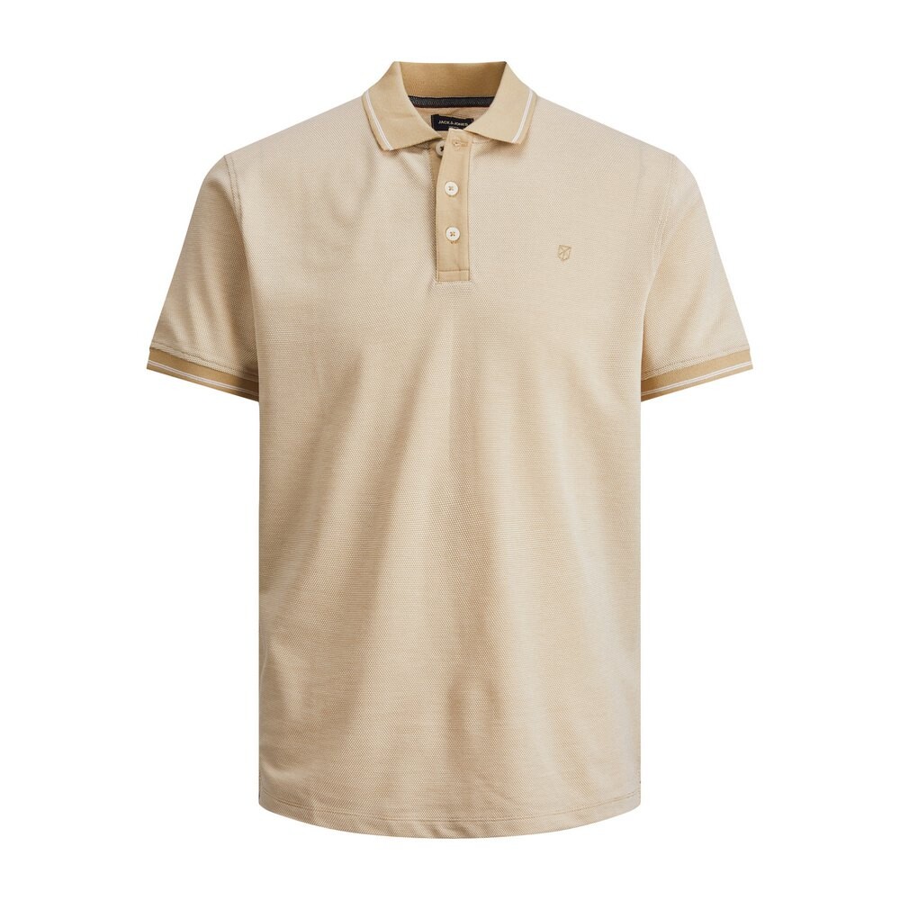 

Поло Jack & Jones Bluwin Regular Fit, бежевый