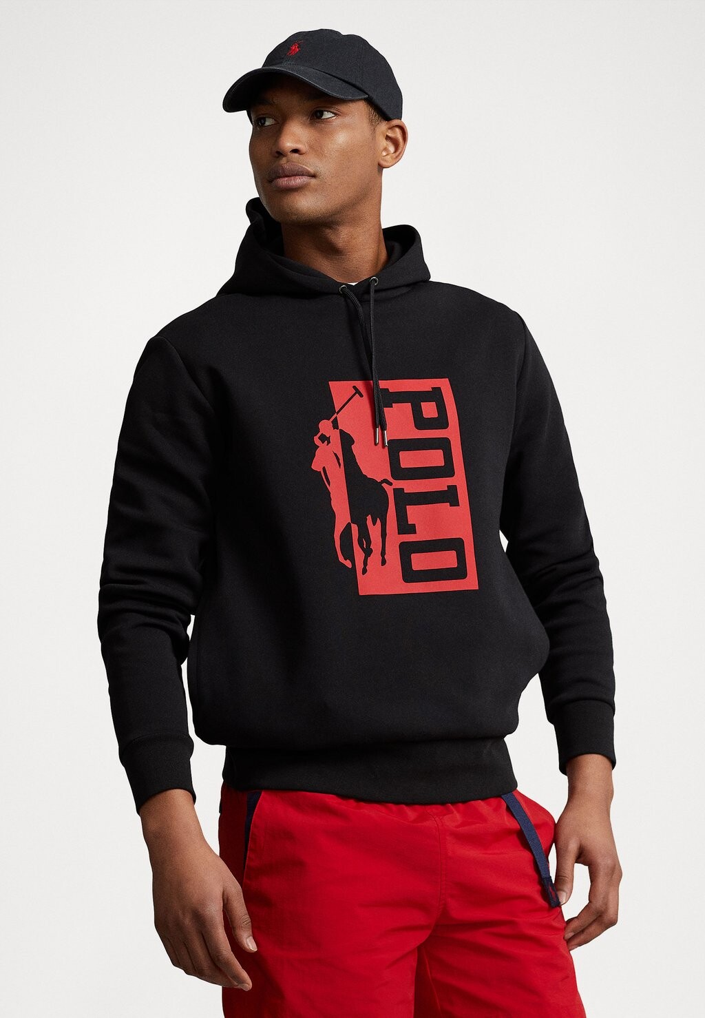 

Худи Polo Ralph Lauren, черный
