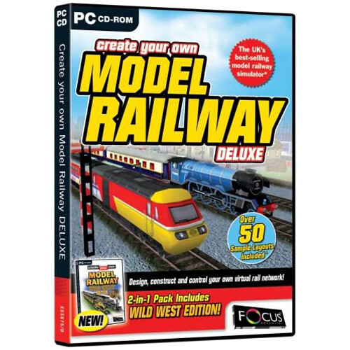 

Видеоигра Create Your Own Model Railway Deluxe – Pc