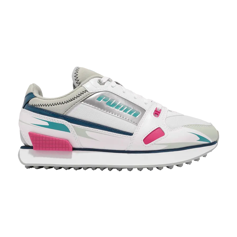 

Кроссовки Wmns Mile Rider Puma, белый