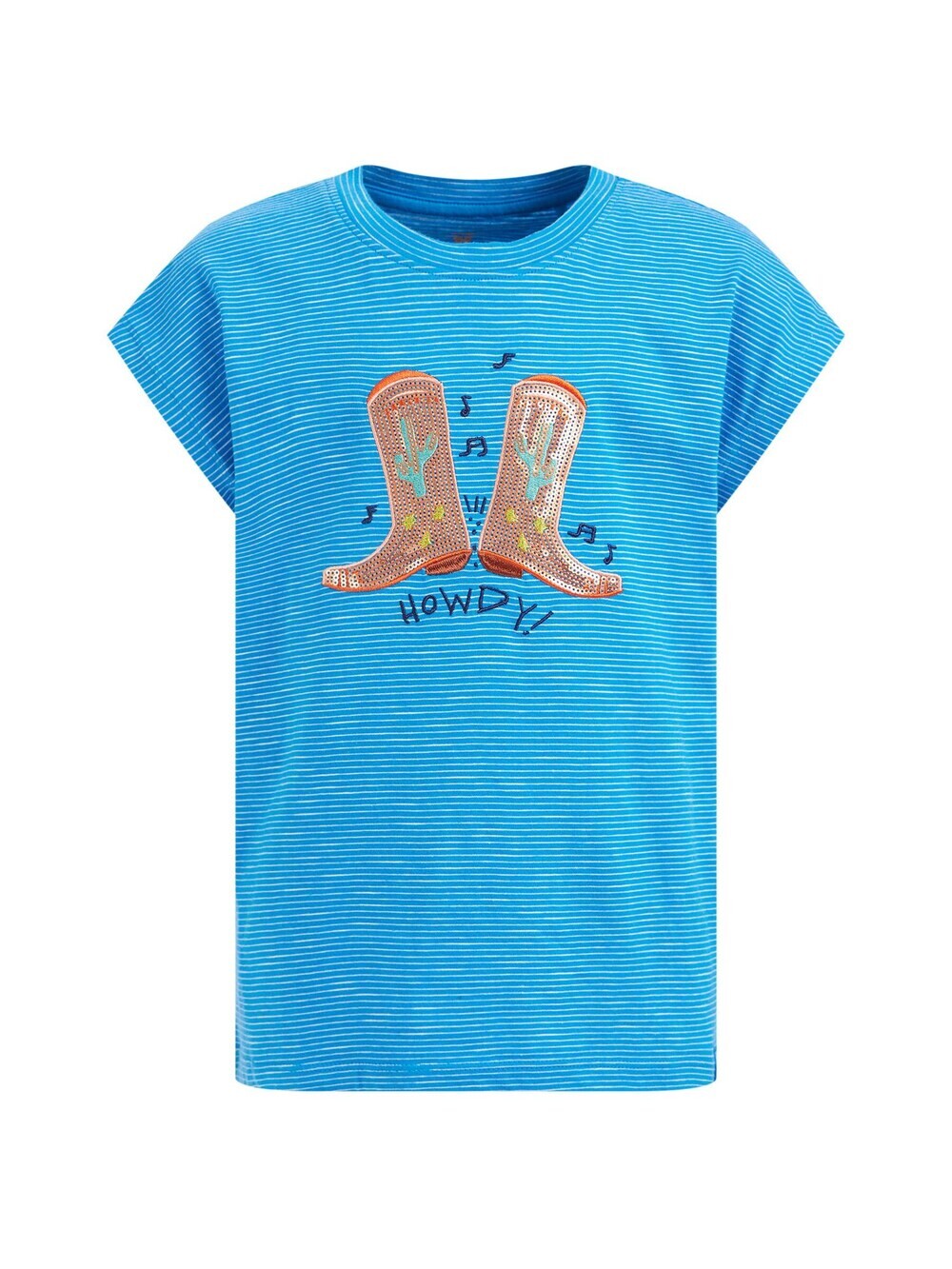 

Футболка We Fashion, синий