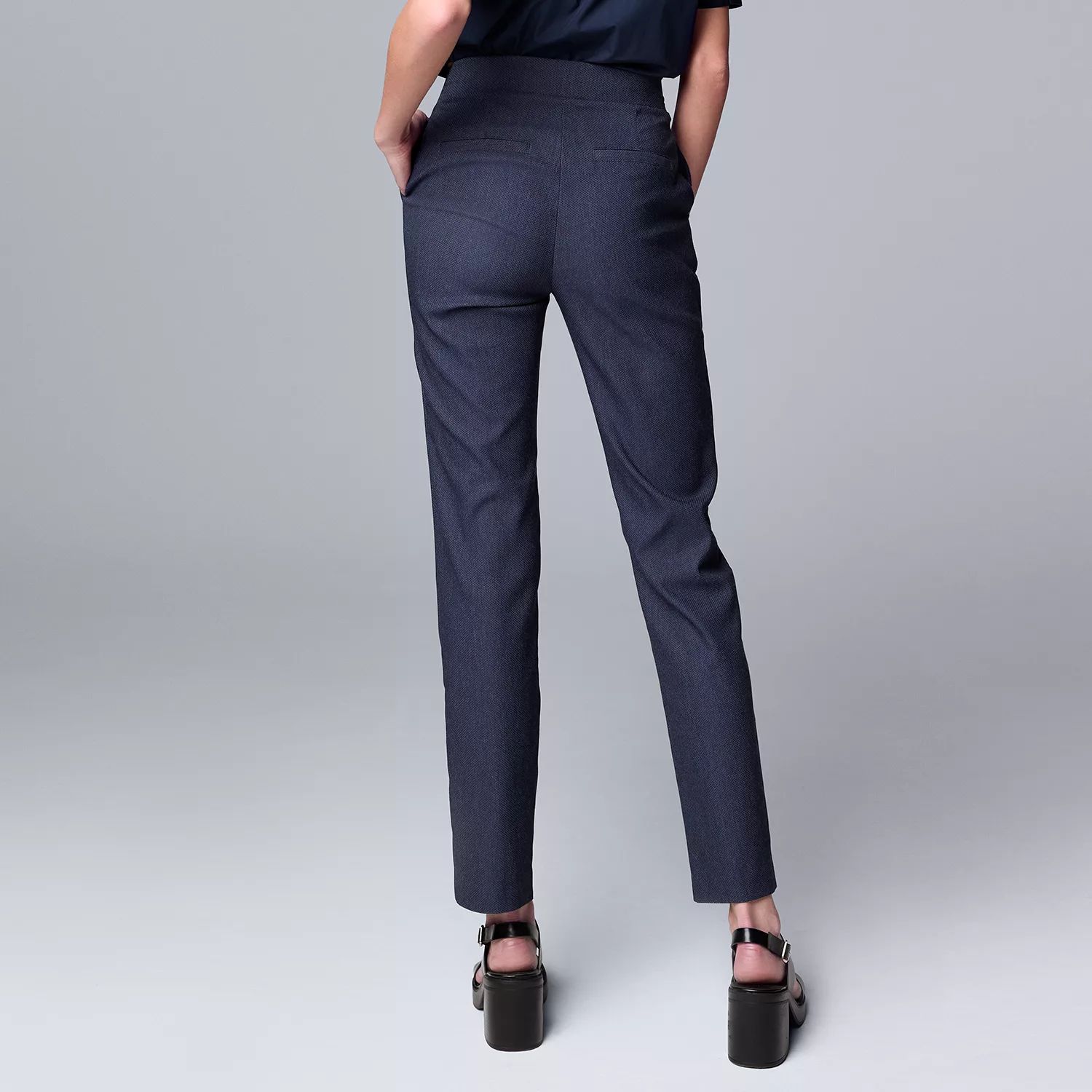 цена Женские узкие прямые брюки Simply Vera Vera Wang Modern Simply Vera Vera Wang
