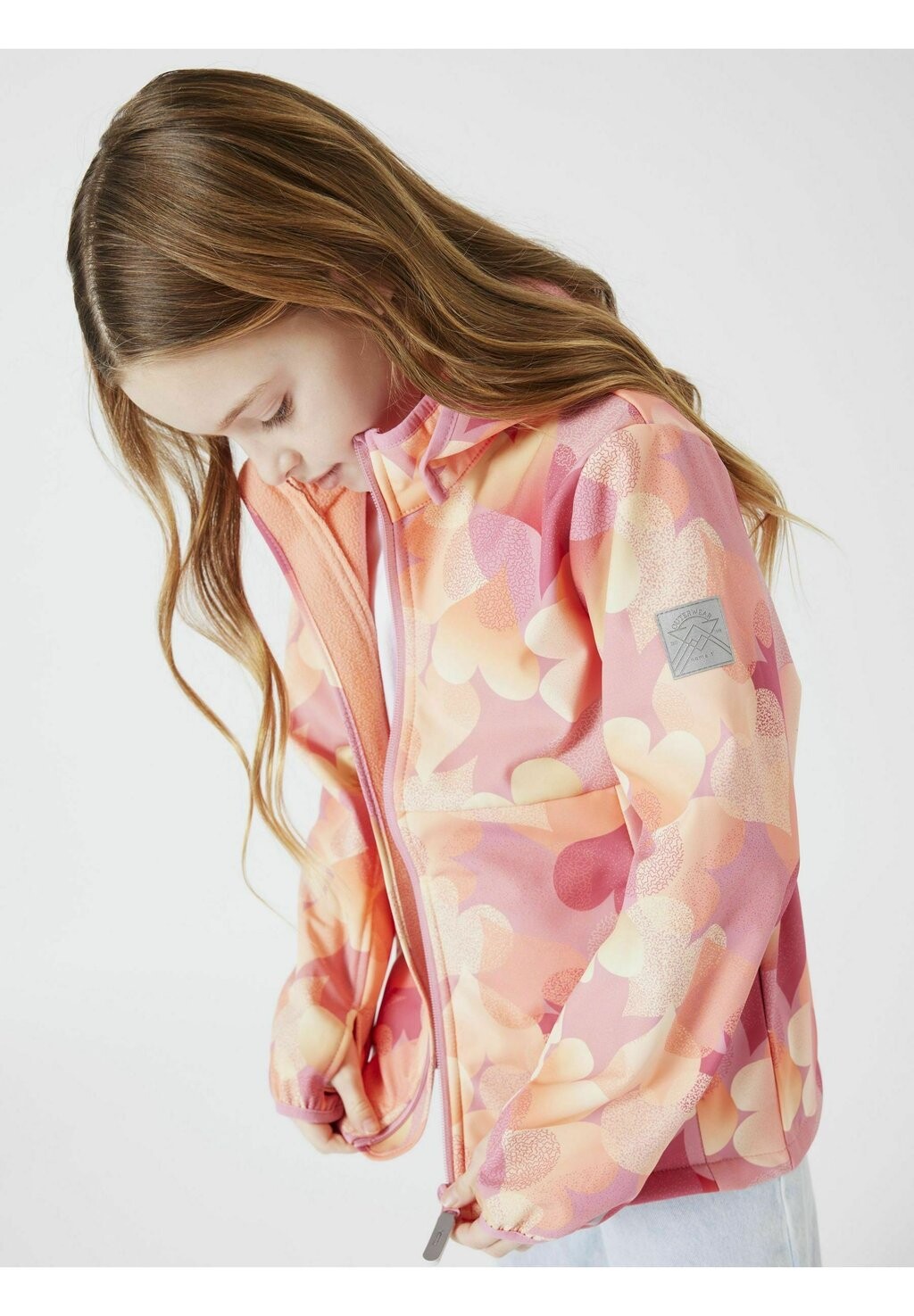 

Легкая куртка JACKET Name it, цвет wild rose