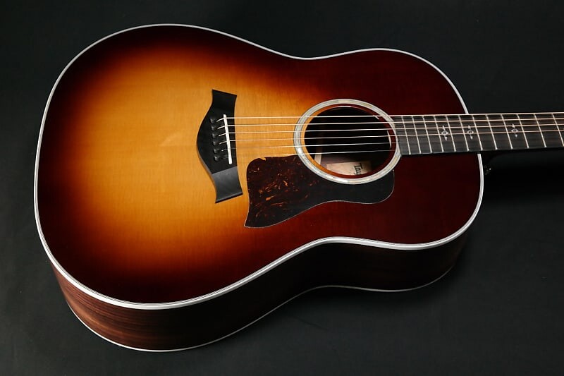 

Акустическая гитара Taylor 417e-R 14 Fret Acoustic-electric Guitar - Tobacco Sunburst - 046