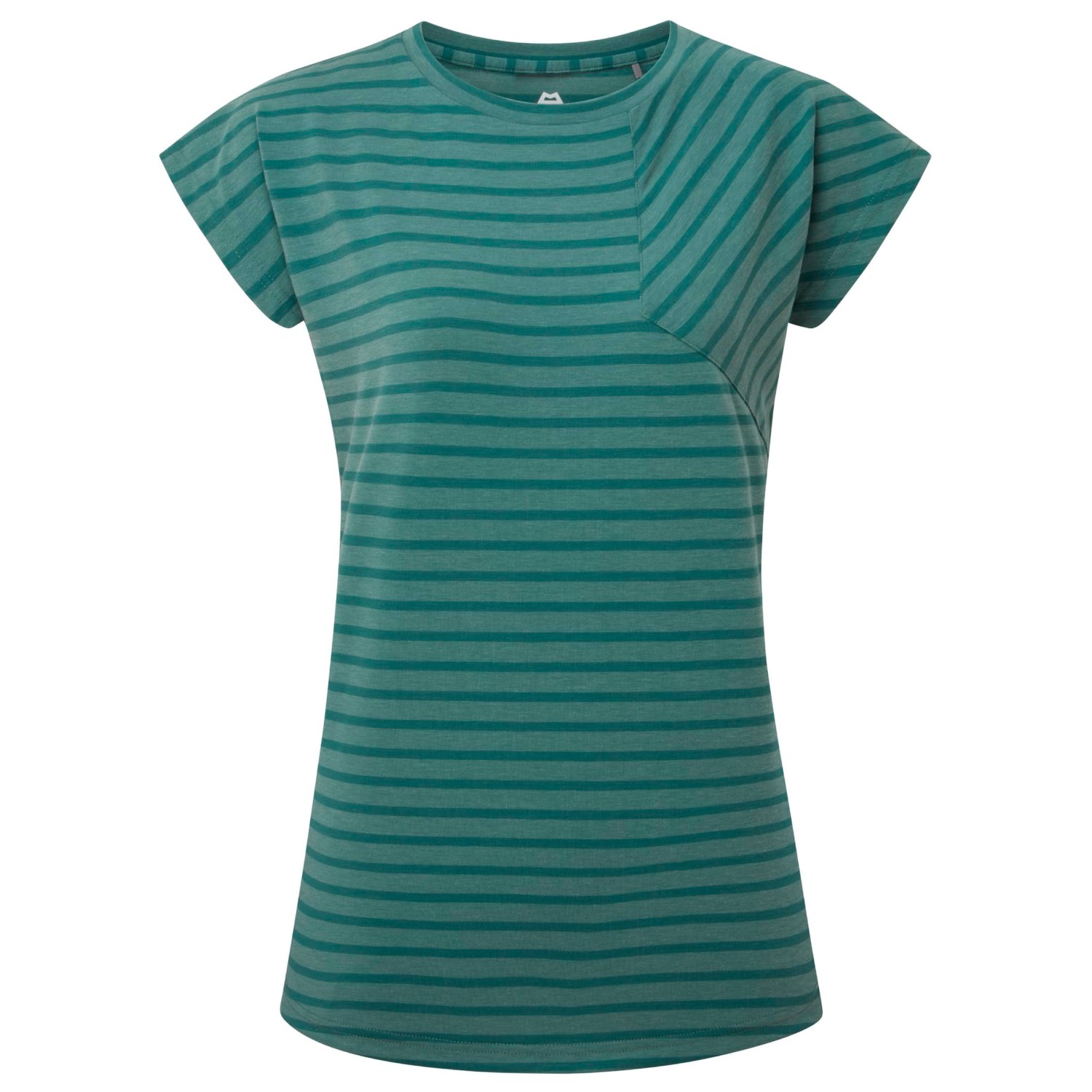 Функциональная рубашка Mountain Equipment Women's Silhouette Tee, цвет Fern