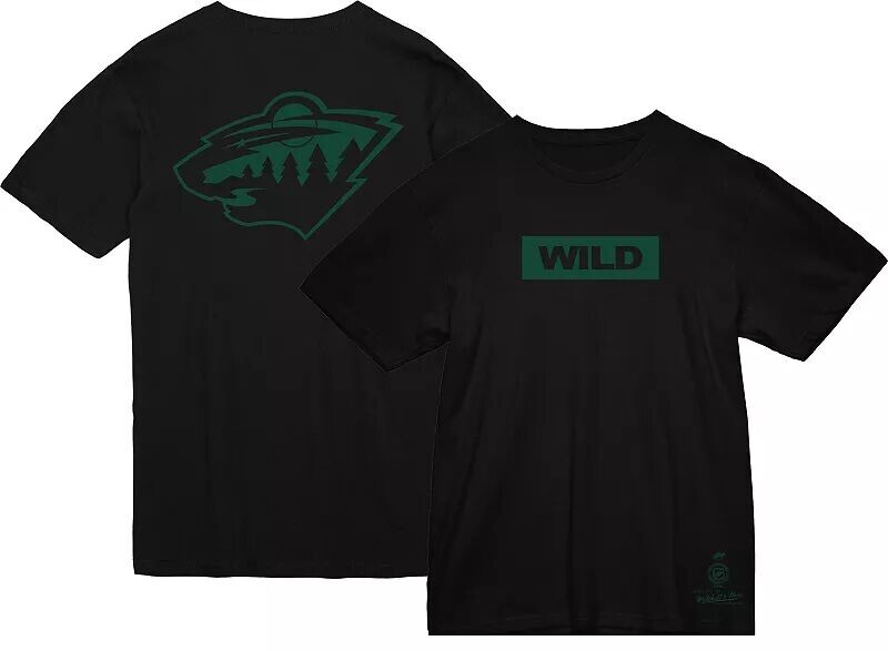 

Черная футболка Mitchell & Ness Minnesota Wild Penalty Box