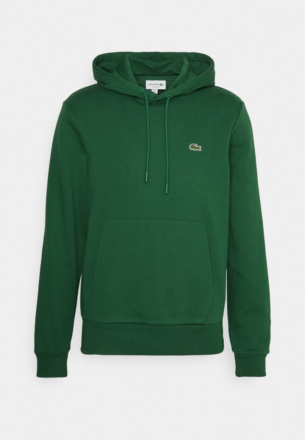 

Толстовка с капюшоном Lacoste, зеленый