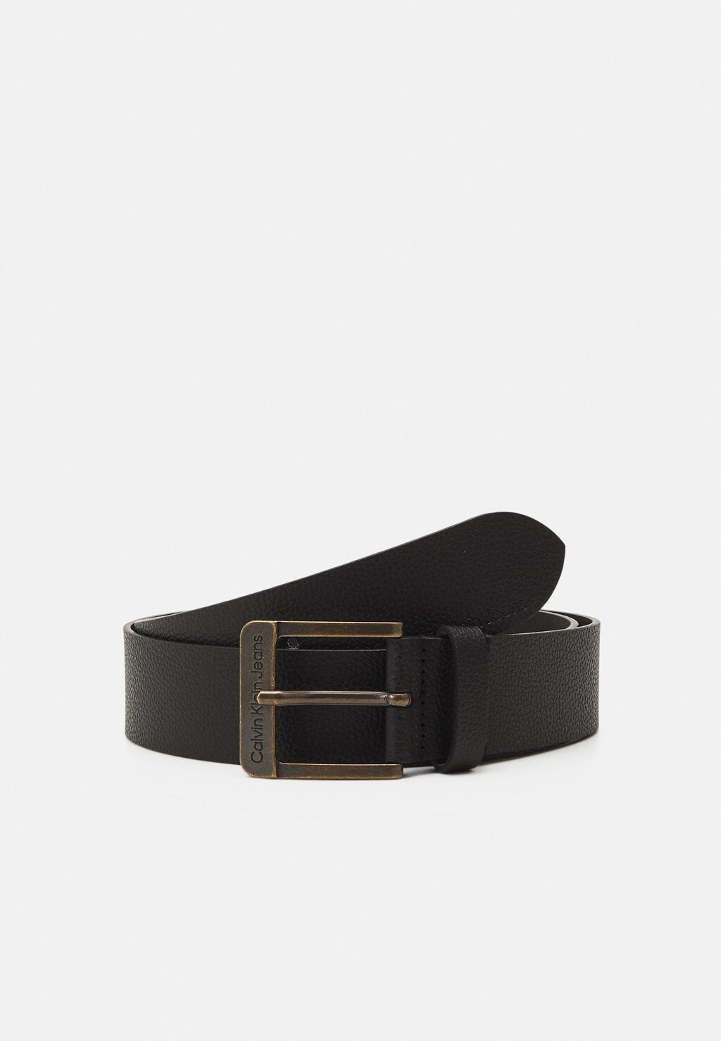 Ремень CLASSIC BELT Calvin Klein Jeans, цвет black/antique