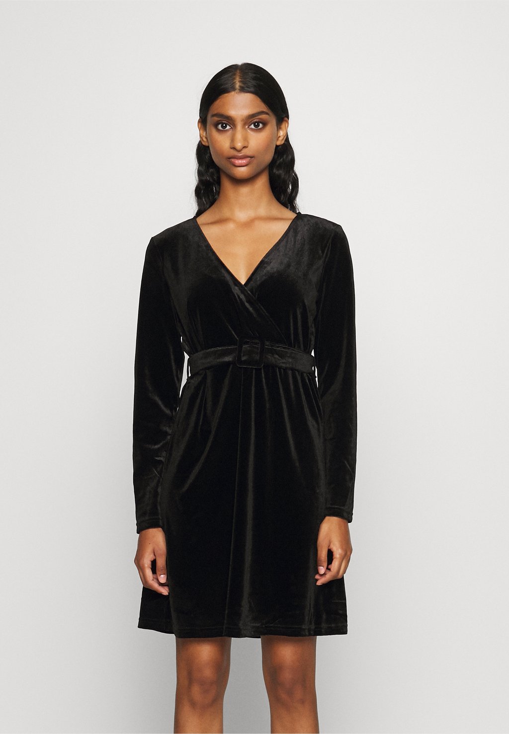 Платье летнее Vmcarly Dress Vero Moda Petite, черный кроссовки prima moda delianova black