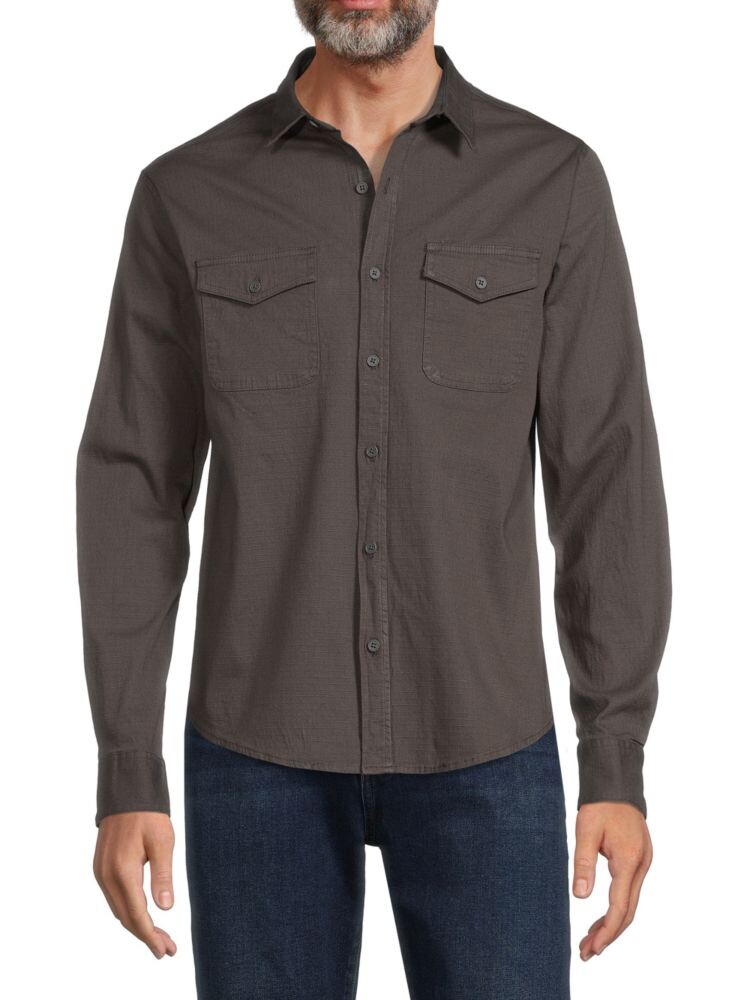 

Рубашка All Terrain Ripstop Onia, цвет Charcoal