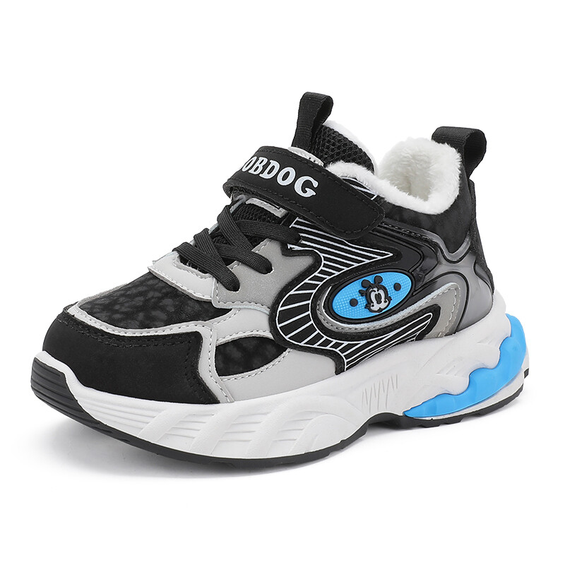 

Кроссовки BOBDOG Kids Lifestyle Shoes Kids Low-top, черный