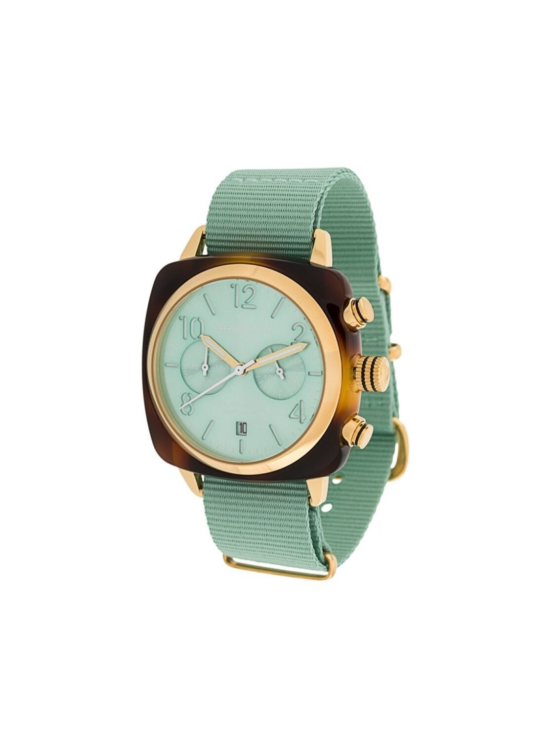 

Наручные часы Clubmaster Classic 40 мм Briston Watches, зеленый