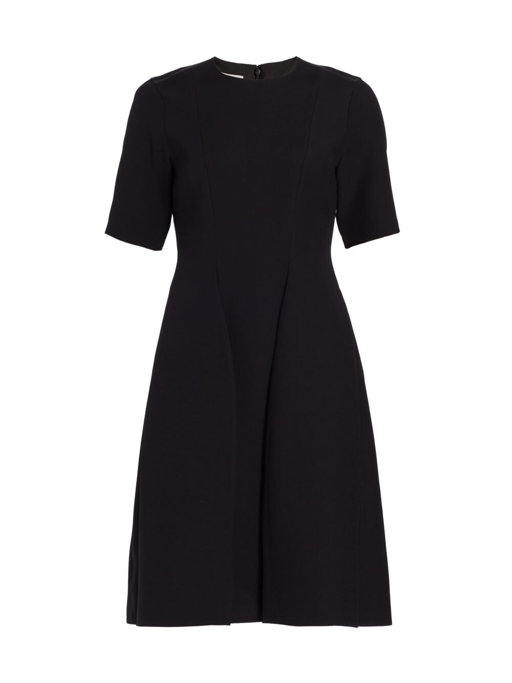 

Контрастное платье-годе Lafayette 148 New York, черный