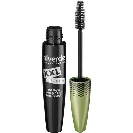 

Alverde Naturkosmetik Тушь для ресниц XXL Volume Black 010 12 мл