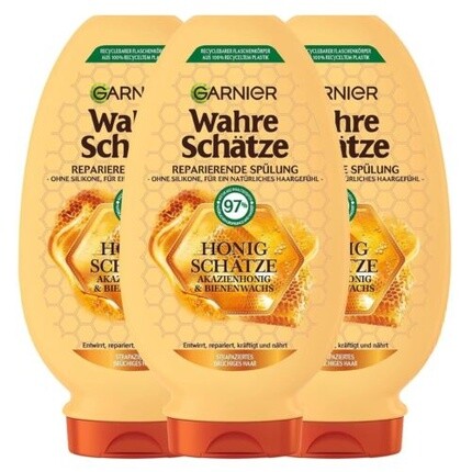 

Garnier Wahre Schätze Honey Treasures Кондиционер-уход 250 мл
