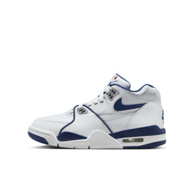 

Кроссовки Nike Air Flight 89, цвет White/Wolf Grey/Varsity Red/Dark Royal Blue