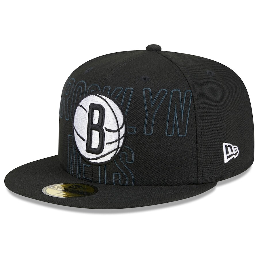

Бейсболка New Era Brooklyn Nets, черный