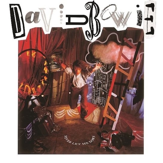 david bowie david bowie never let me down 180 gr Виниловая пластинка Bowie David - Never Let Me Down