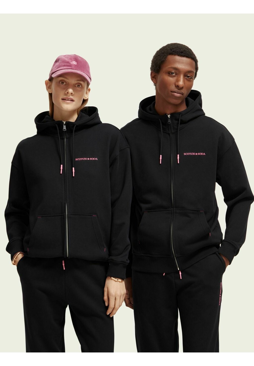 

Толстовка на молнии Scotch & Soda