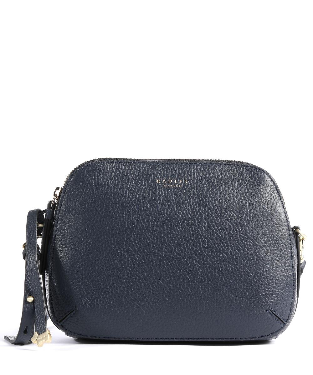 

Сумка через плечо Dukes Place из мелкозернистой кожи Radley London, синий