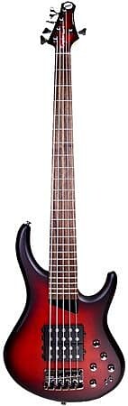 

Басс гитара MTD Kingston Super 5 5-String Bass Guitar Dr. Brown's Burst