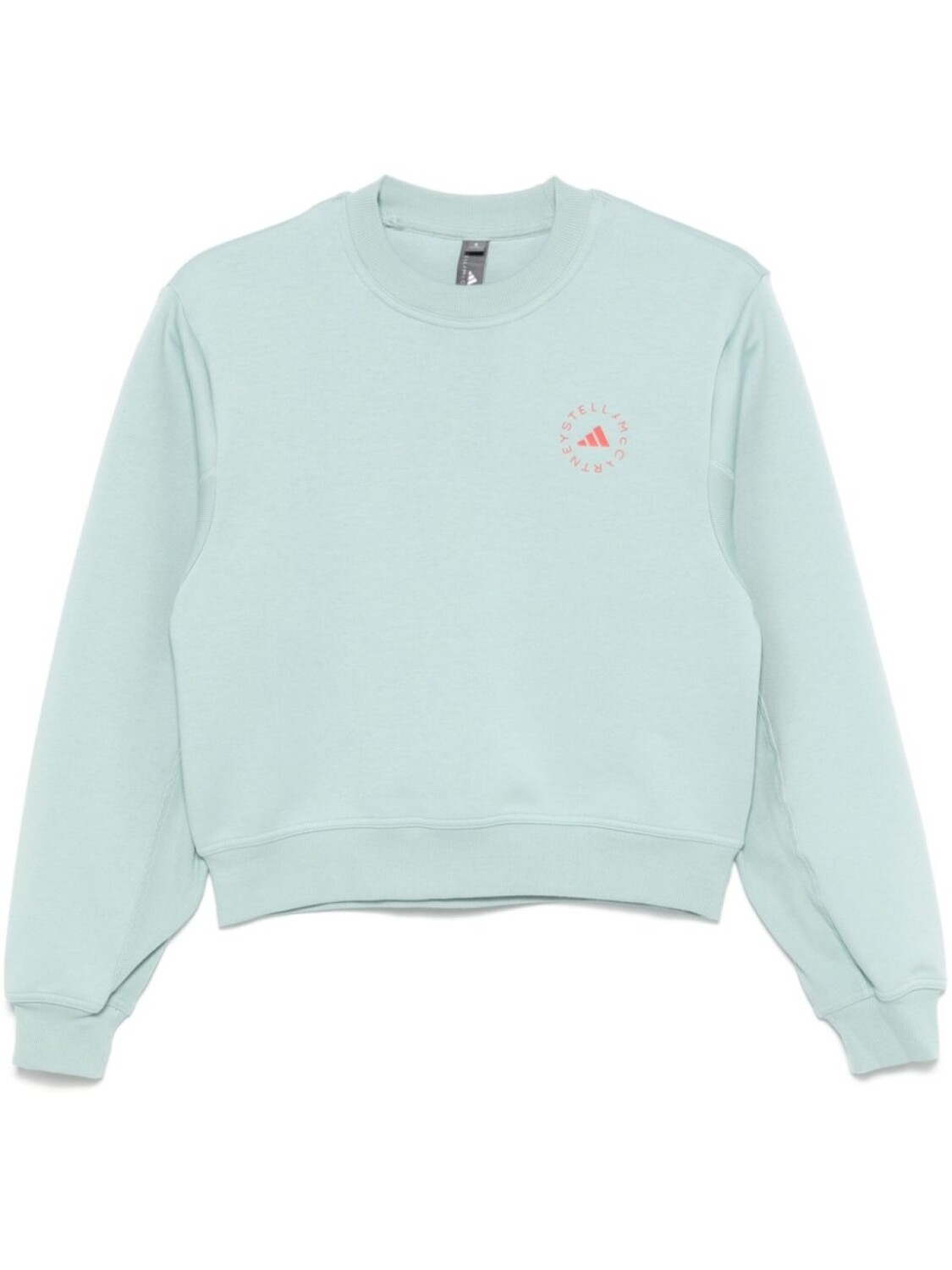 

Adidas by Stella McCartney толстовка с логотипом, синий