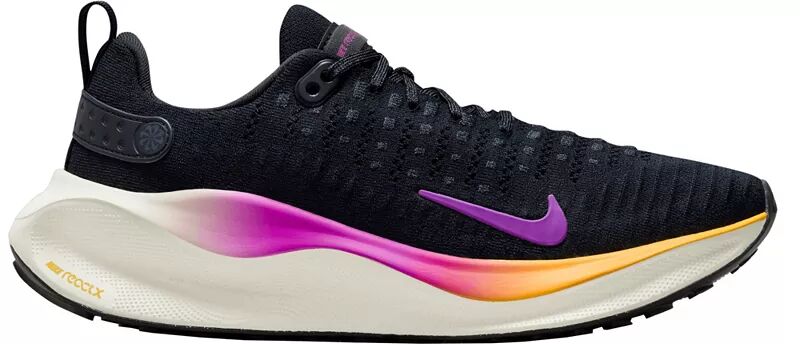 Женские кроссовки Nike InfinityRN 4, черный/фиолетовый