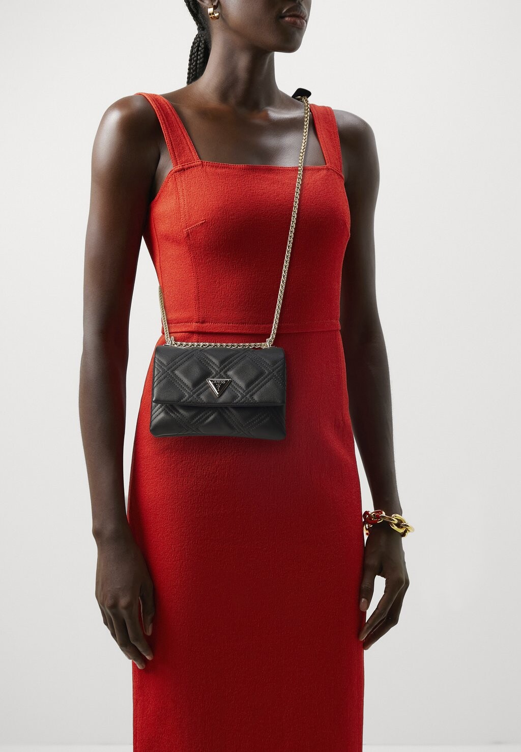 

Сумка DEESA Guess, цвет black