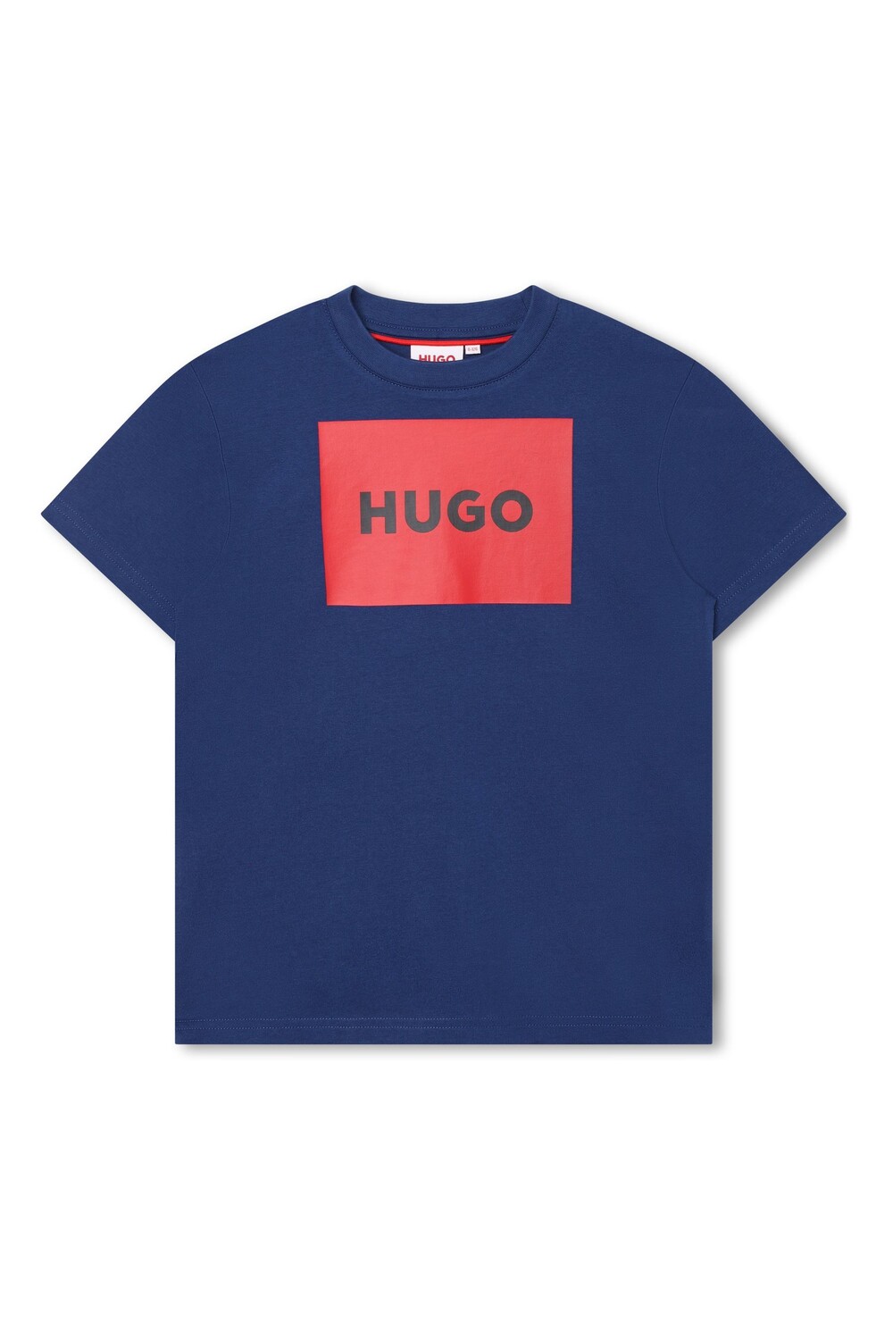 

Синяя футболка с логотипом HUGO, синий