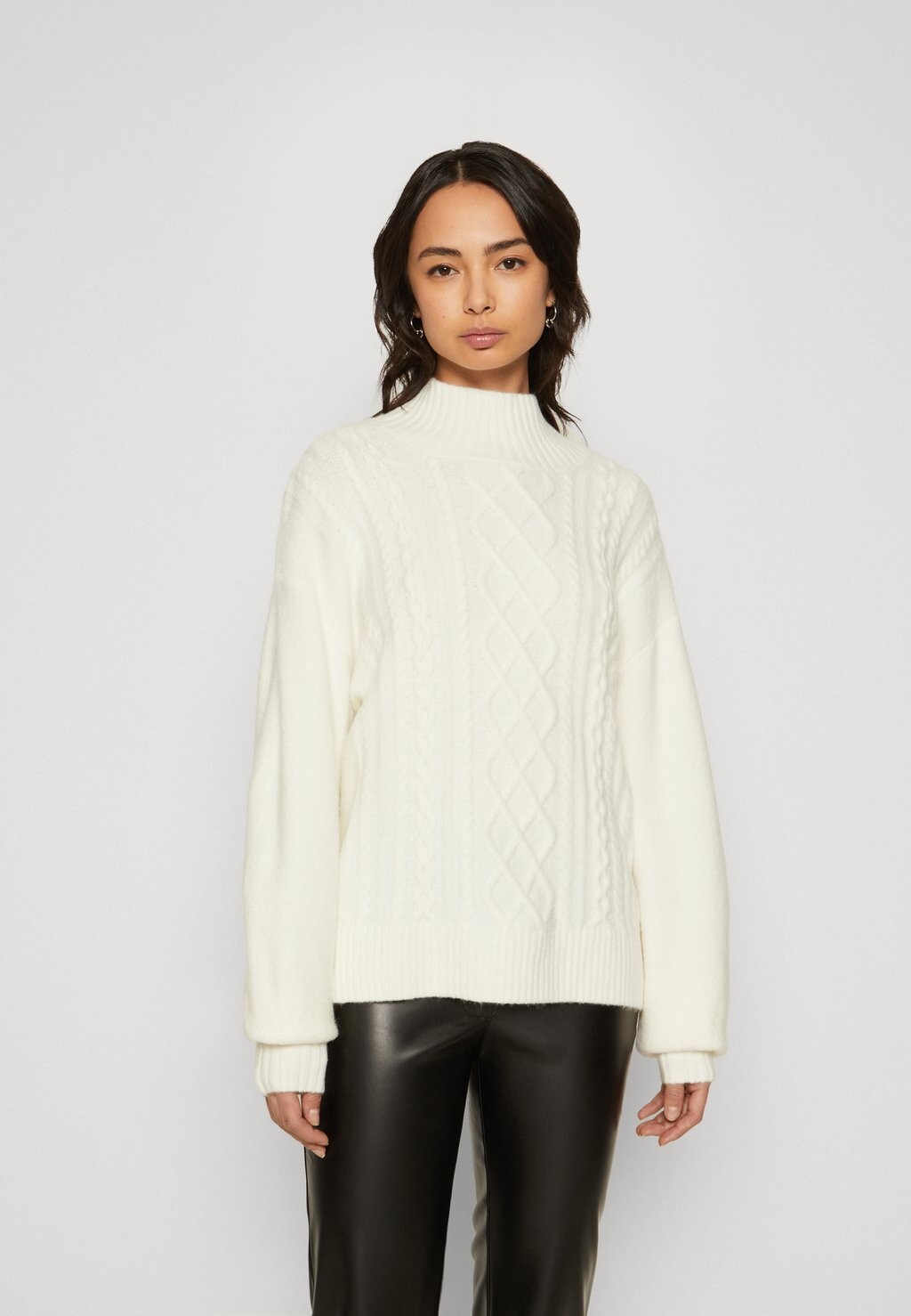 

Свитер Forevercozy Cable GAP, цвет ivory frost