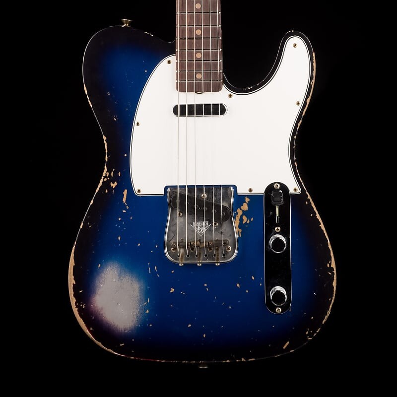 

Электрогитара Fender Custom Shop 1963 Telecaster Heavy Relic Desert Sunset Truetone Color Set With Case