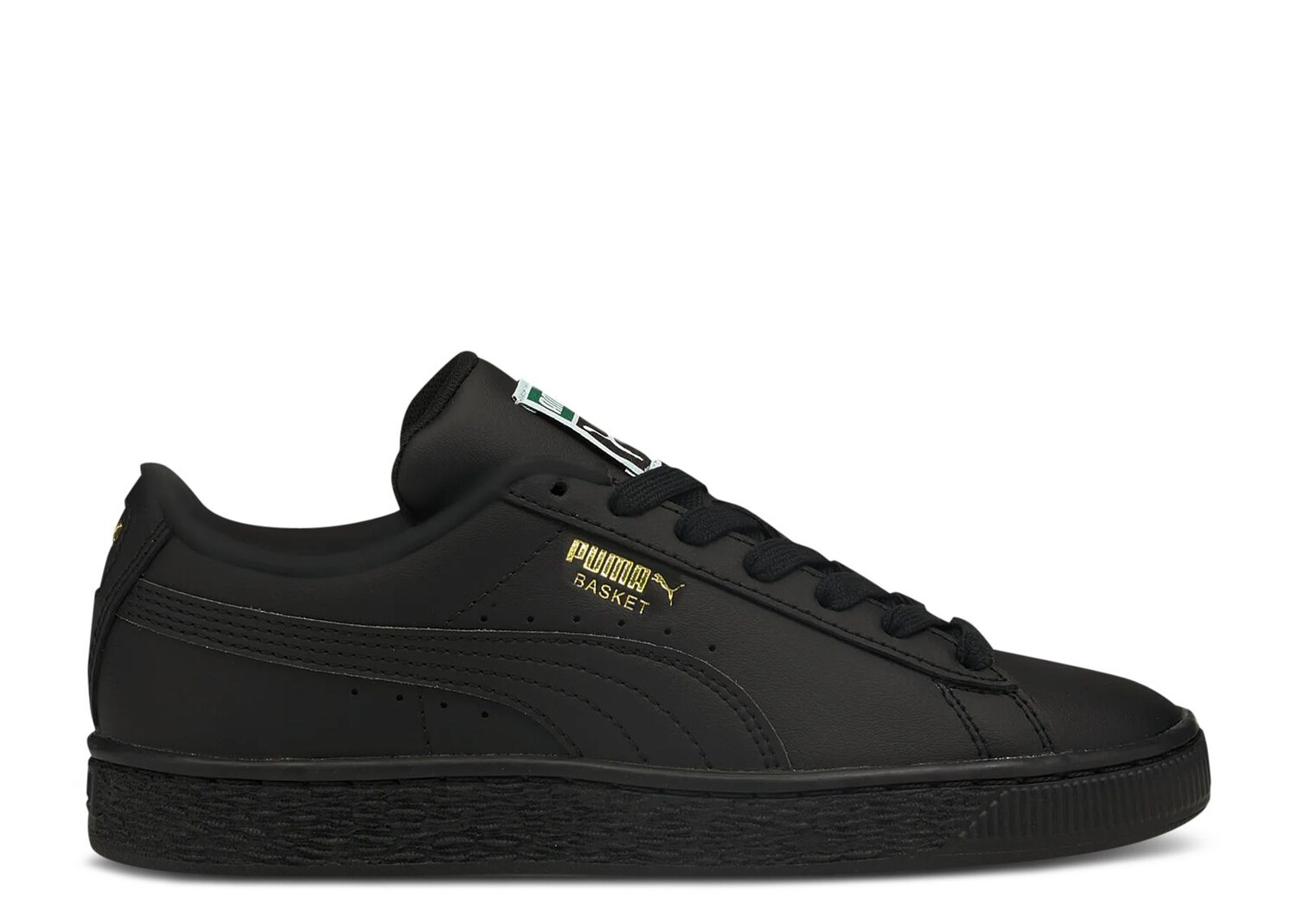 Кроссовки Puma Basket Classic 21 Jr 'Triple Black', черный кроссовки basket classic jr puma синий