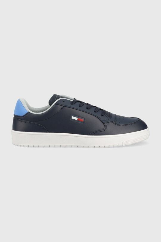 

Кроссовки City Leather Cupsole Tommy Jeans, темно-синий