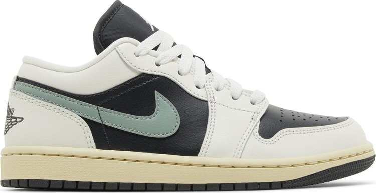 Wmns Air Jordan 1 Low Jade Smoke CDEK.Shopping