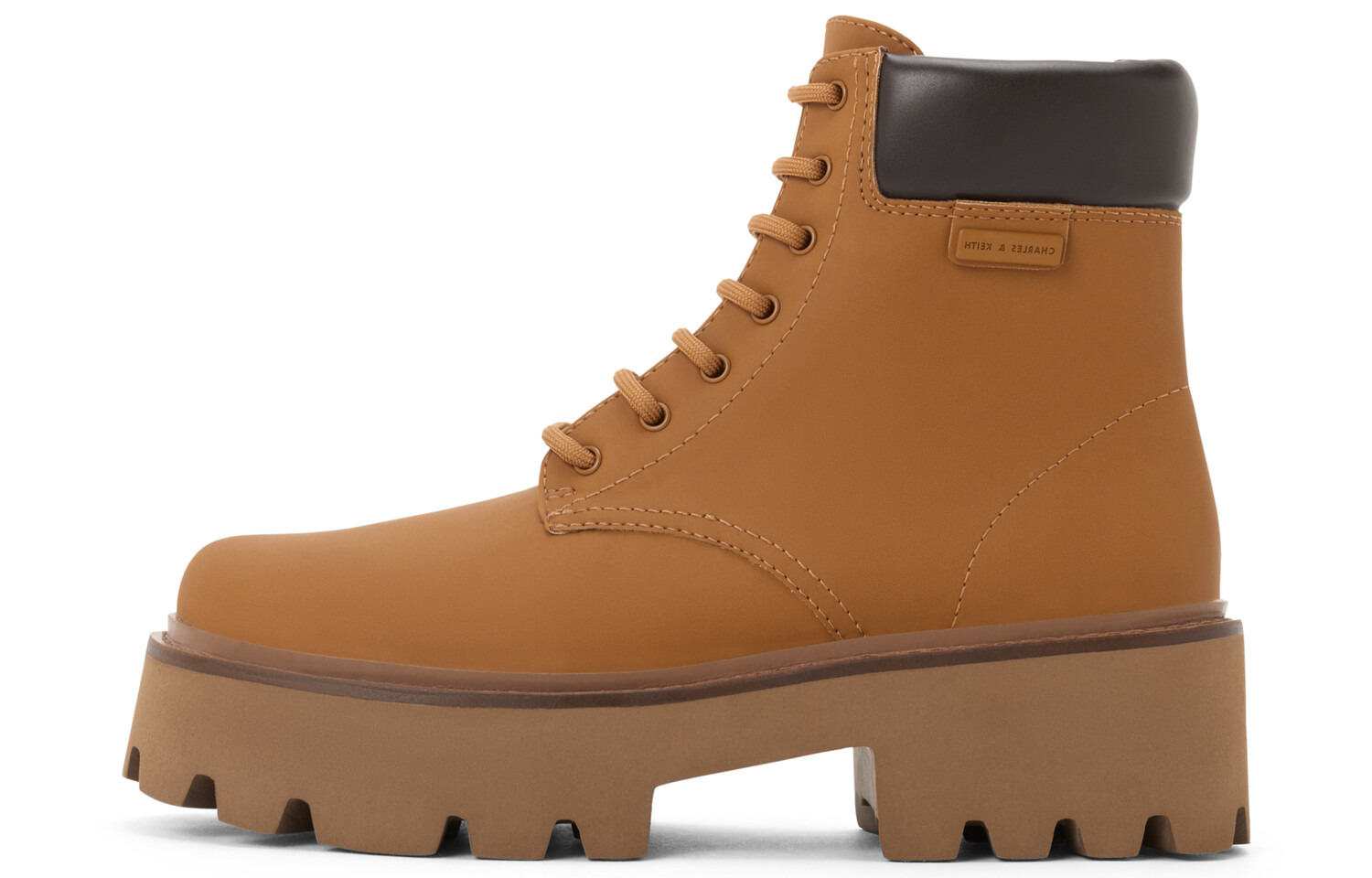 

Ботинки Martin Boot женские Charles&Keith, цвет BLUSH light red