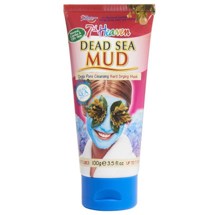 Маска для лица Barro del Mar Muerto Mascarilla Facial Montagne Jeunesse, 100 очищающая маска соли мёртвого моря wai ora dead sea salt spa treatment mask 1