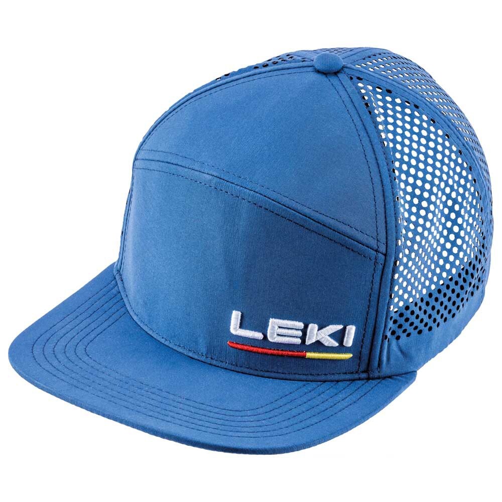 

Бейсболка Leki Logo Mesh, синий