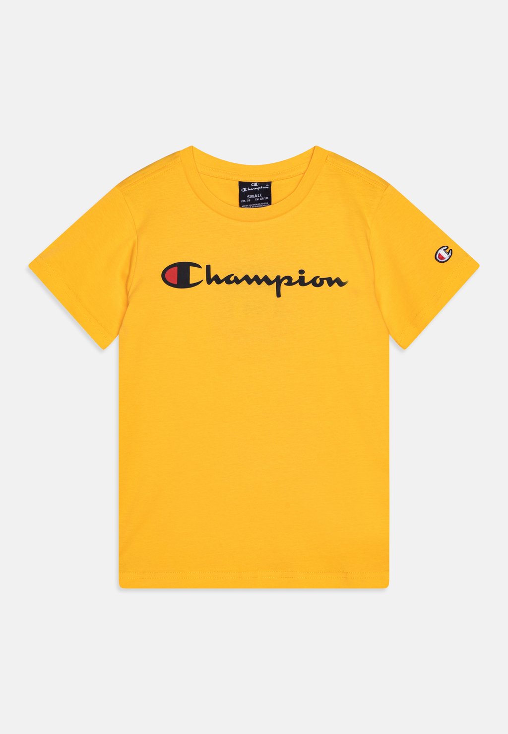 Футболка с принтом ICONS CREWNECK LARGE LOGO Champion, цвет yellow