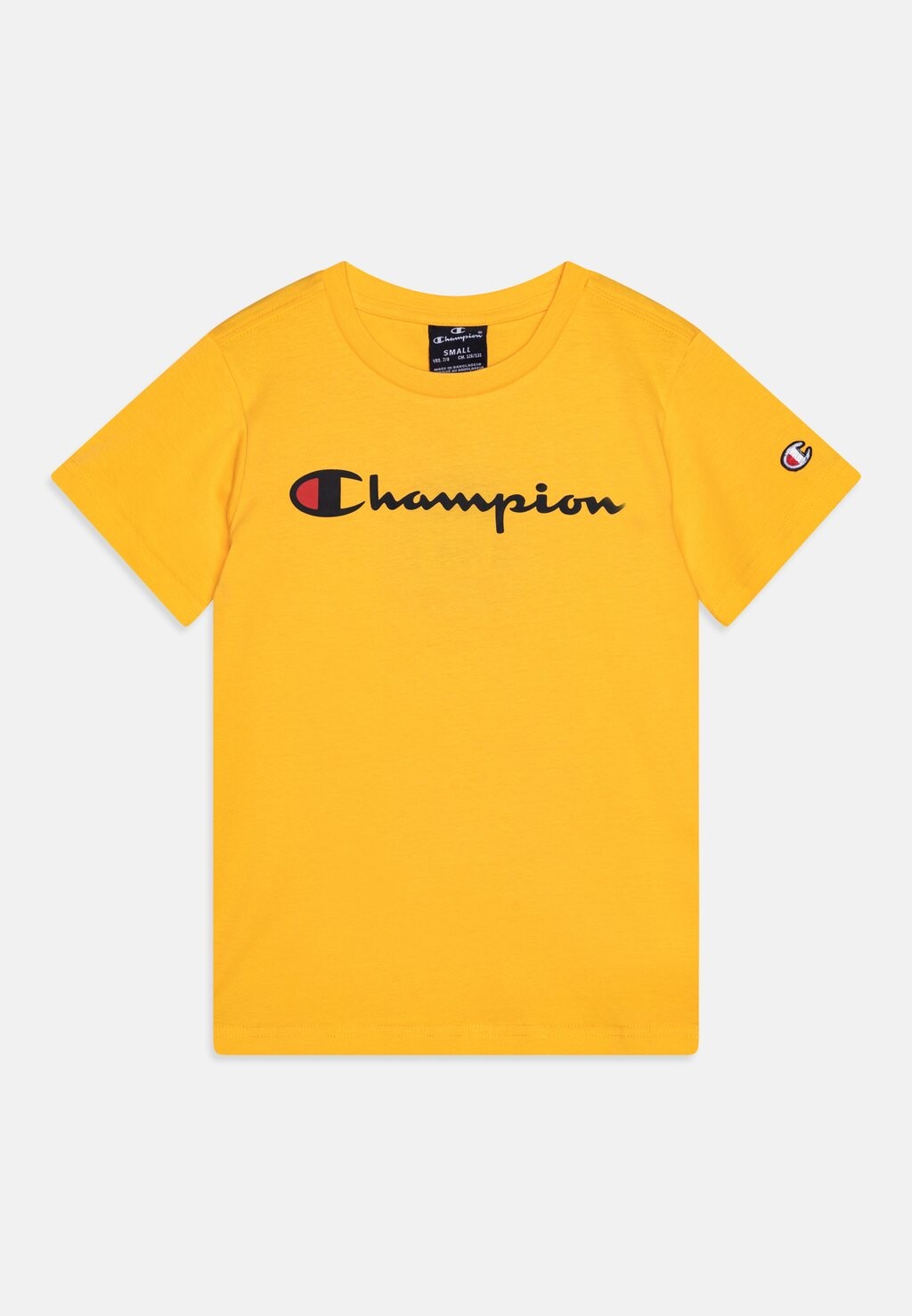 

Футболка с принтом ICONS CREWNECK LARGE LOGO Champion, цвет yellow