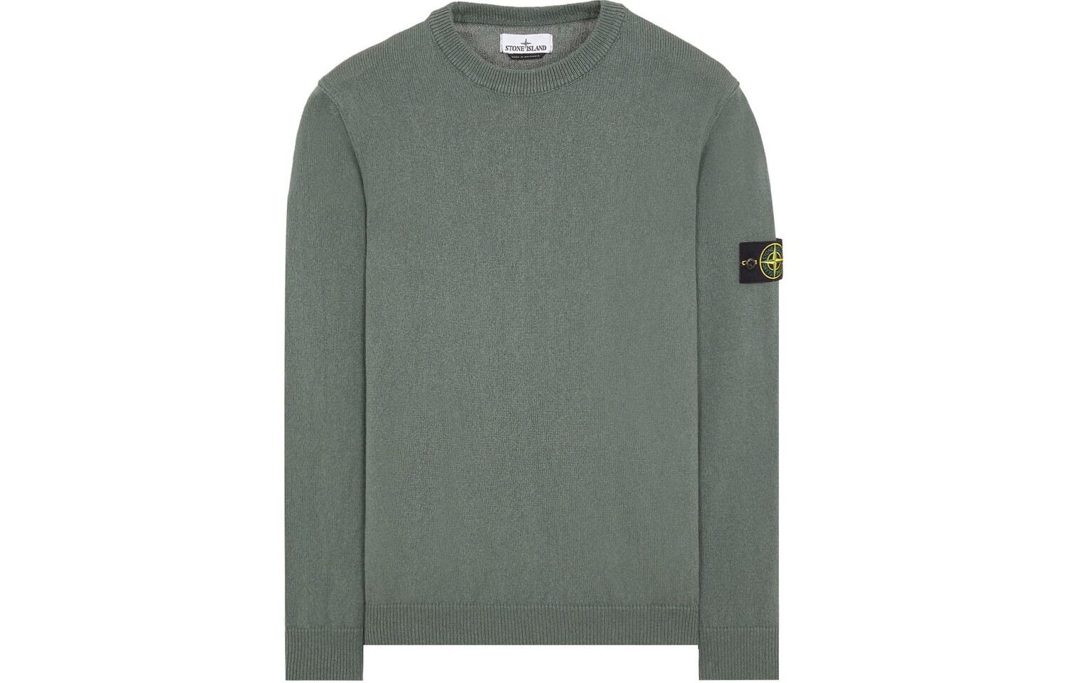 

SS24 Трикотаж мужской Moss Green Stone Island, зеленый