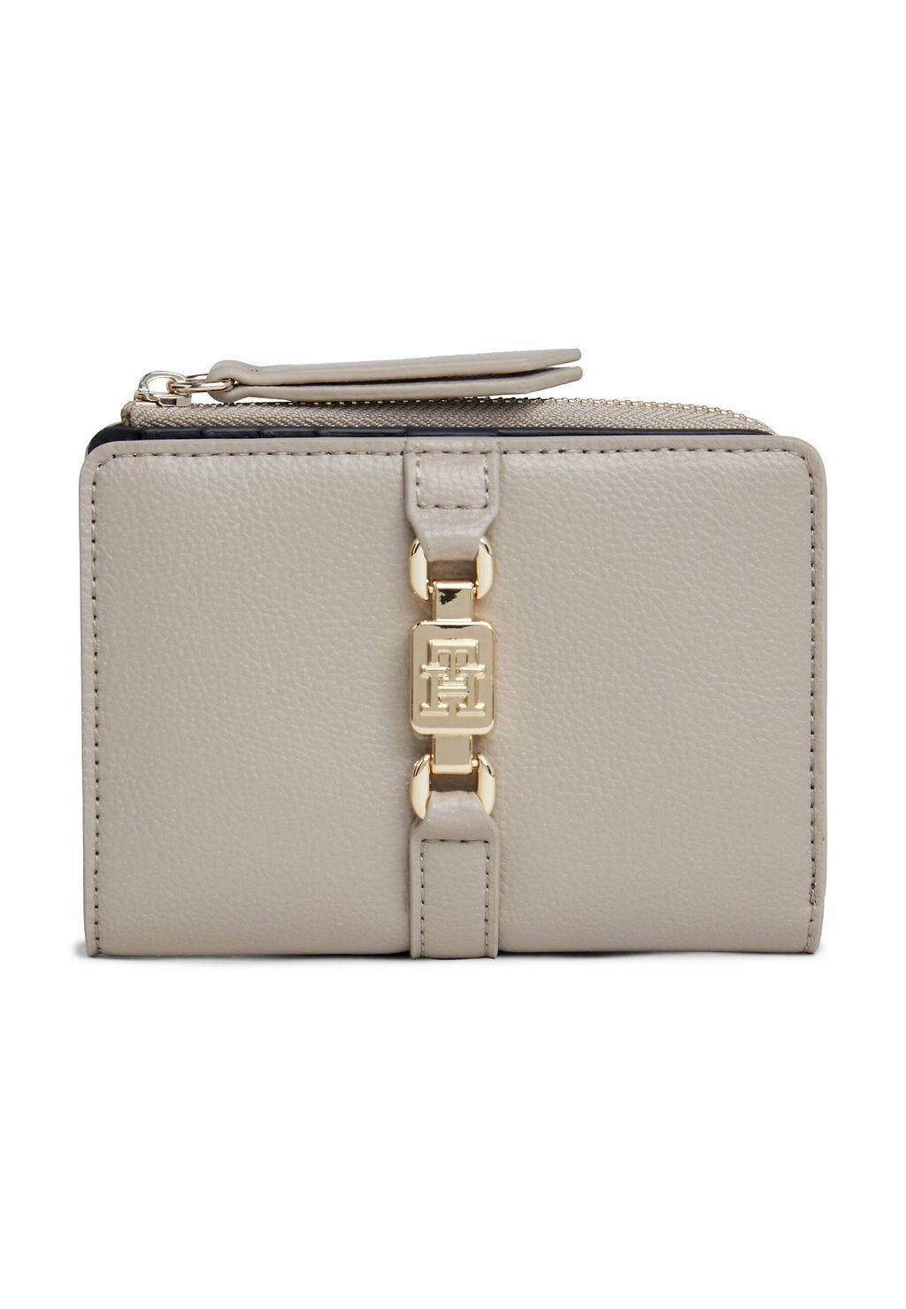 

Кошелек Monogram Horsebit Zip-Around Slimline Tommy Hilfiger, цвет smooth taupe