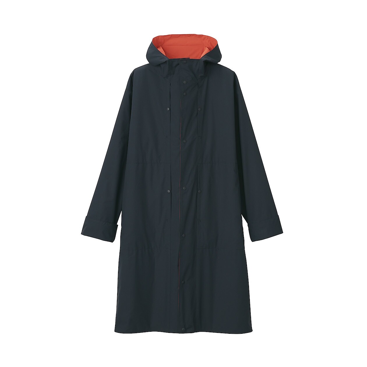 

Повседневная сумка для пальто с 11 карманами MUJI, черный