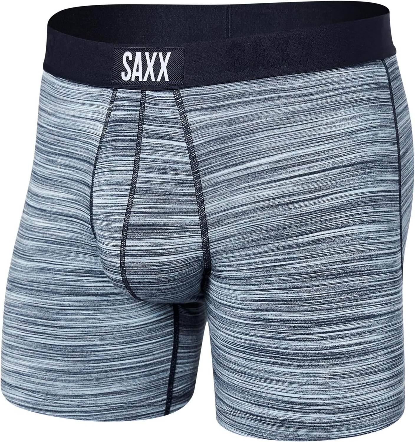 

Трусы-боксеры Vibe Super Soft Boxer SAXX UNDERWEAR, цвет Space Dye Heather/Blue