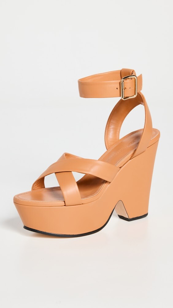 

Сандалии Victoria Beckham Wedge