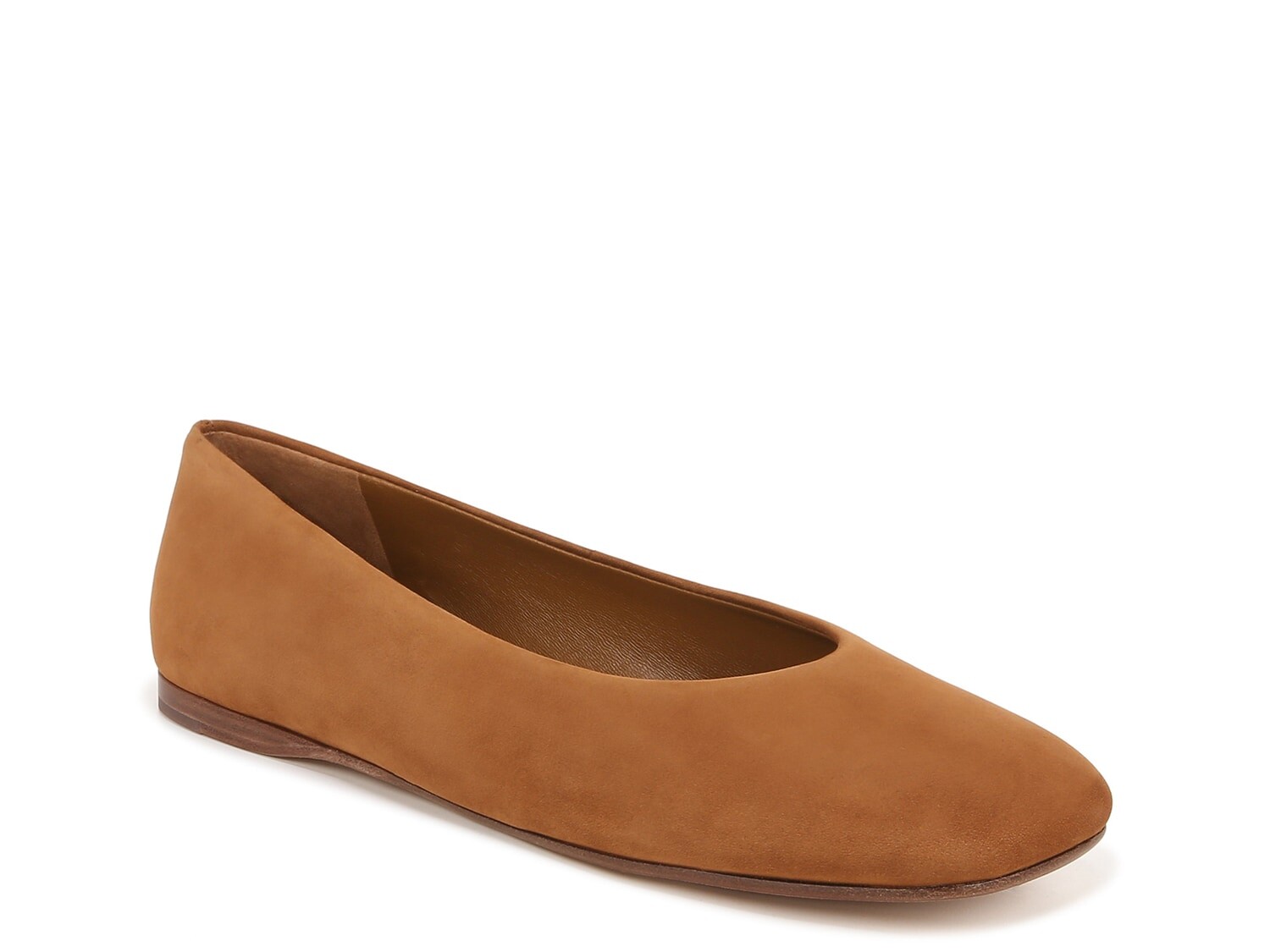 

Leah Flat - женские Vince, янтарная ореховая замша