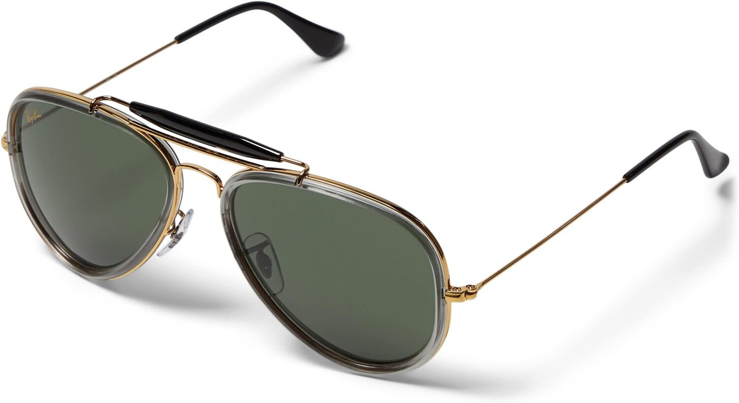 

Солнцезащитные очки 58 mm 0RB3428 Road Spirit Ray-Ban, цвет Legend Gold/Green