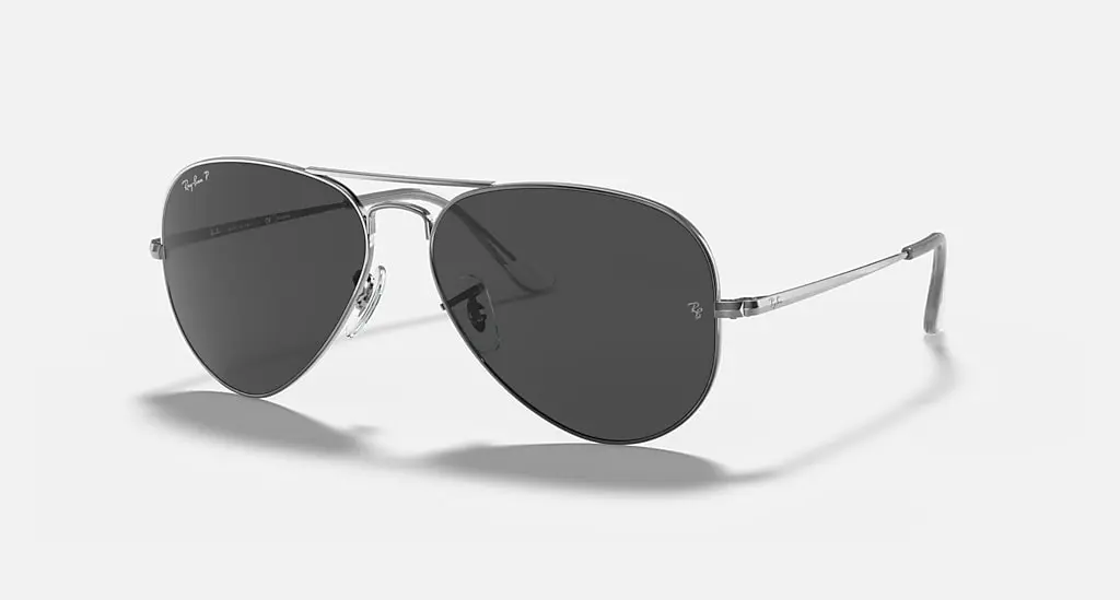 

Солнцезащитные очки Ray-Ban AVIATOR METAL II, черный